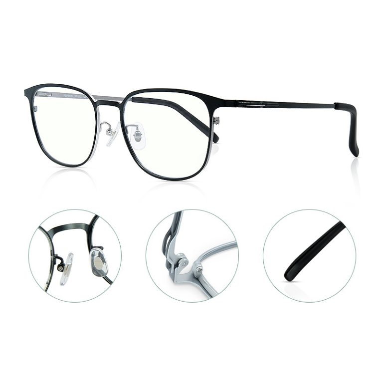 Men Pure Titanium Optical Eyeglasses Frame Glasses Manufacturers